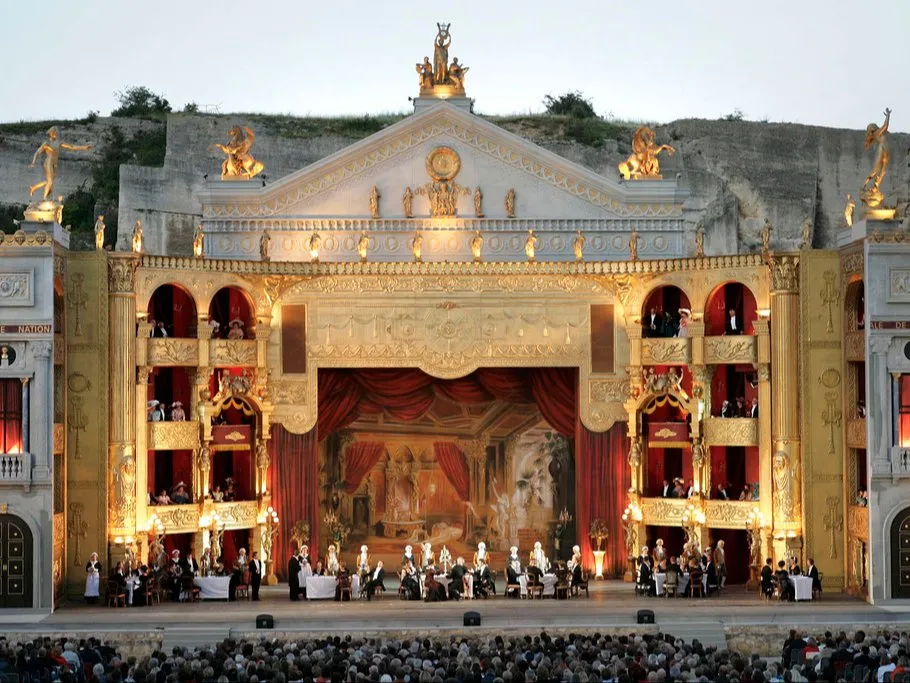 Оперный фестиваль в Санкт-Маргаретен: Травиата