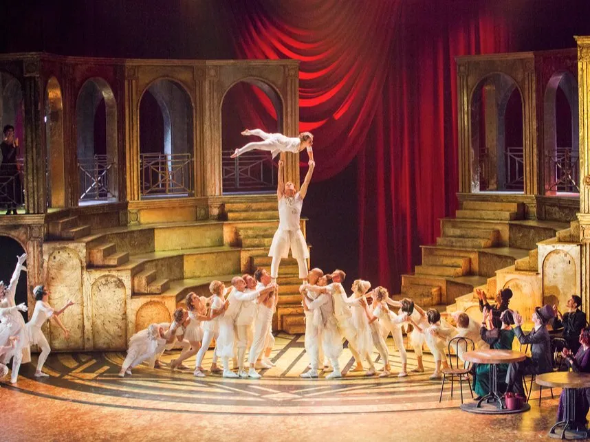 Принцесса цирка