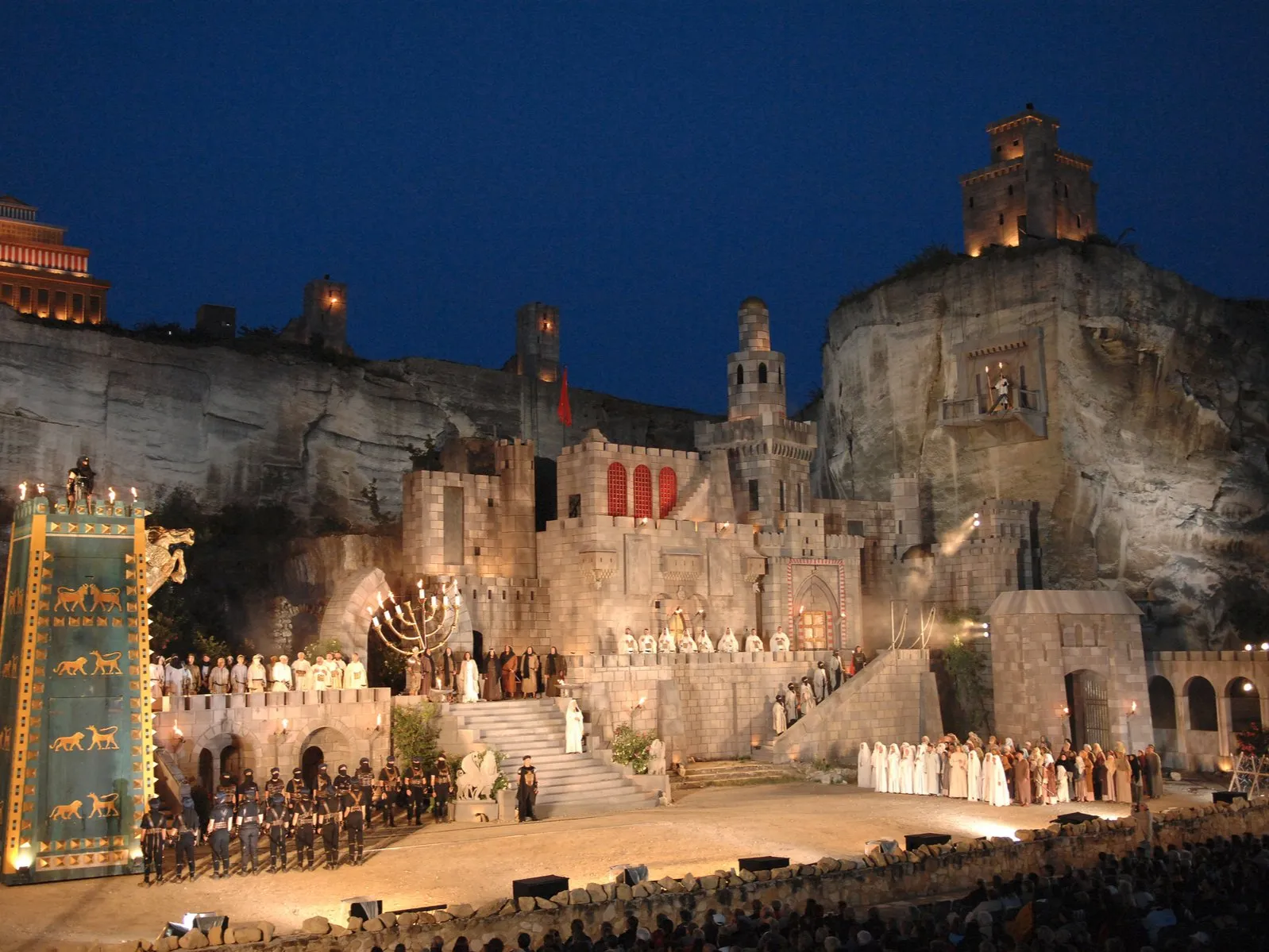 Оперный фестиваль в Санкт-Маргаретен: Аида