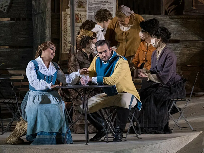 Арена ди Верона: Кармен