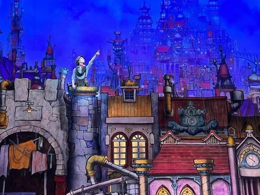 Пуппель из города дымоходов