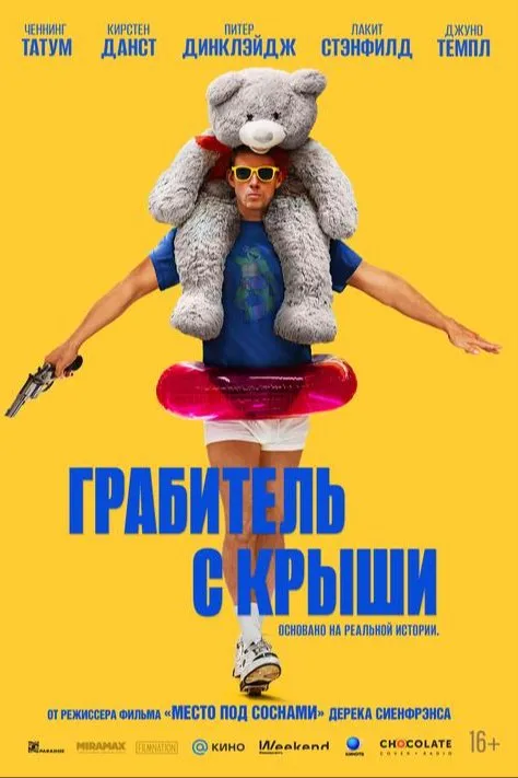 Грабитель с крыши